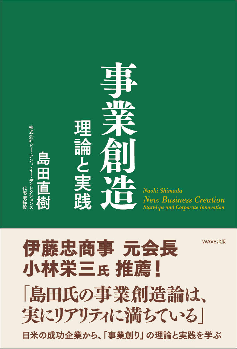 事業創造　理論と実践